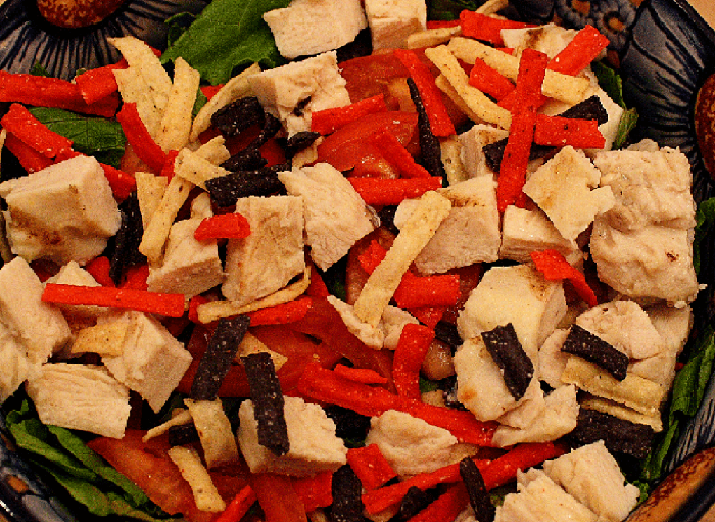 …fresh salads…