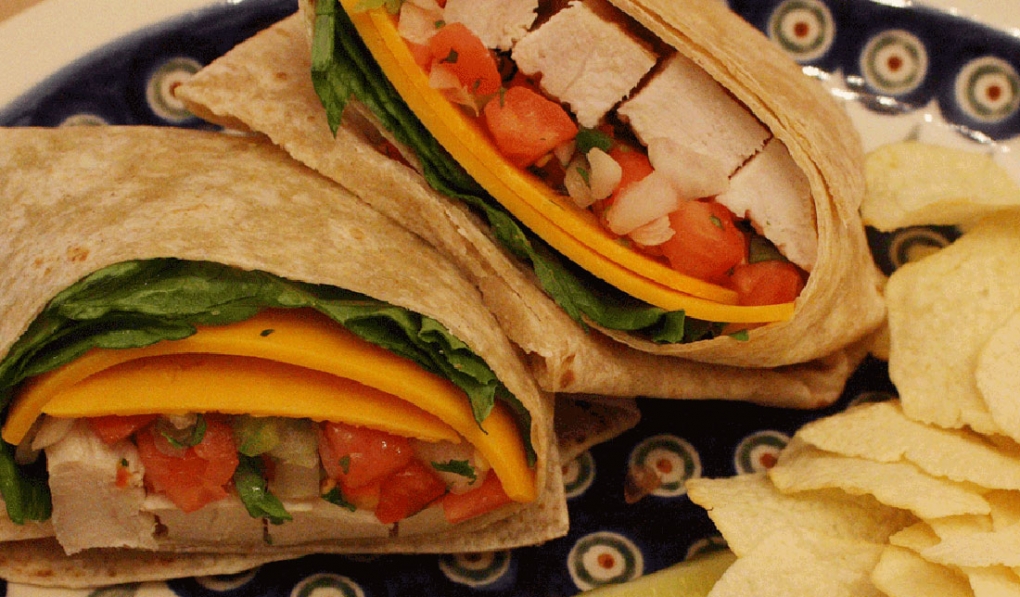 …filling wraps…