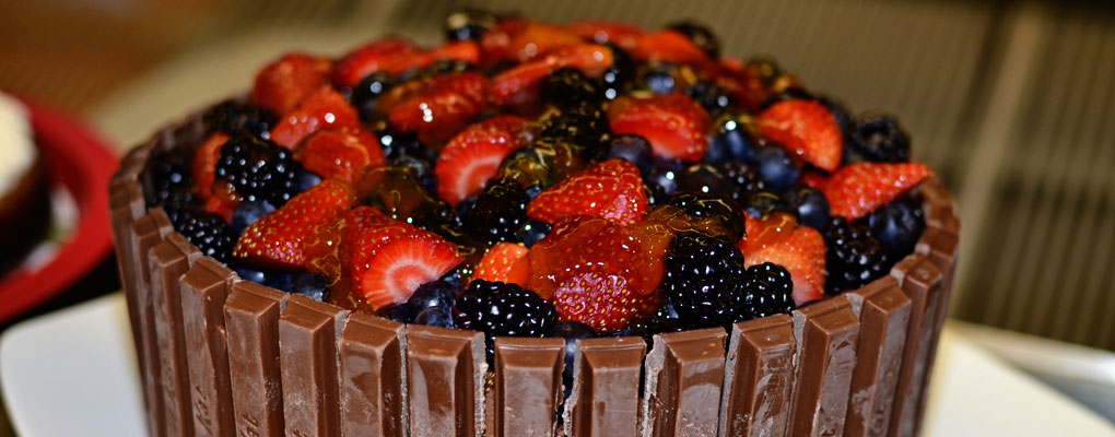 …however our baked goods are gaining in popularity!